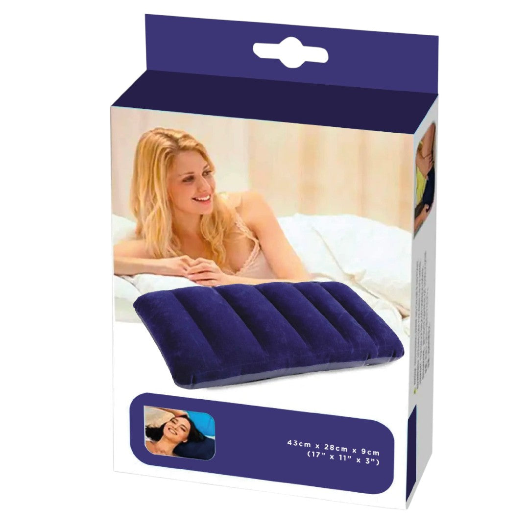 INTEX ALMOHADA INFLABLE INTEX ALMOHADA INFLABLE